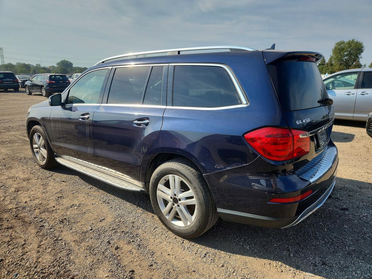 2015 Mercedes-Benz Gl 450 4Matic - zdjęcie 2