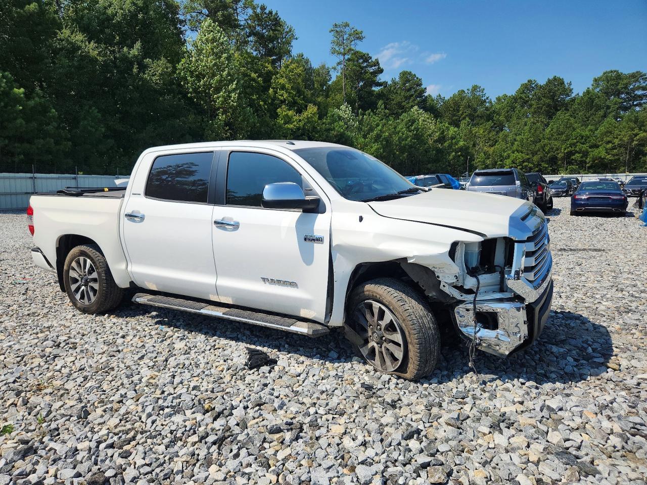 2018 Toyota Tundra Crewmax Limited - zdjęcie 4