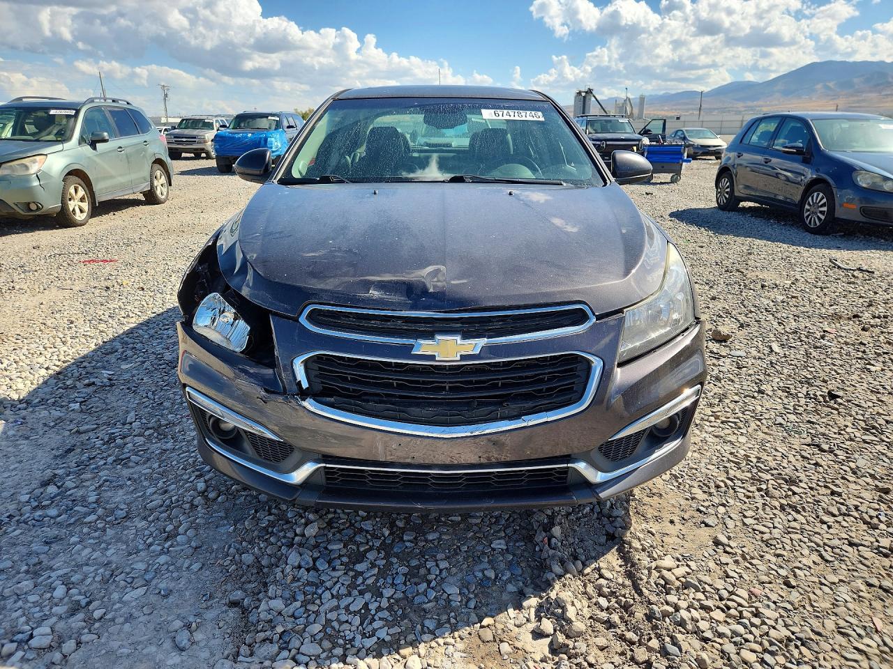 2016 Chevrolet Cruze Limited Ltz - zdjęcie 5