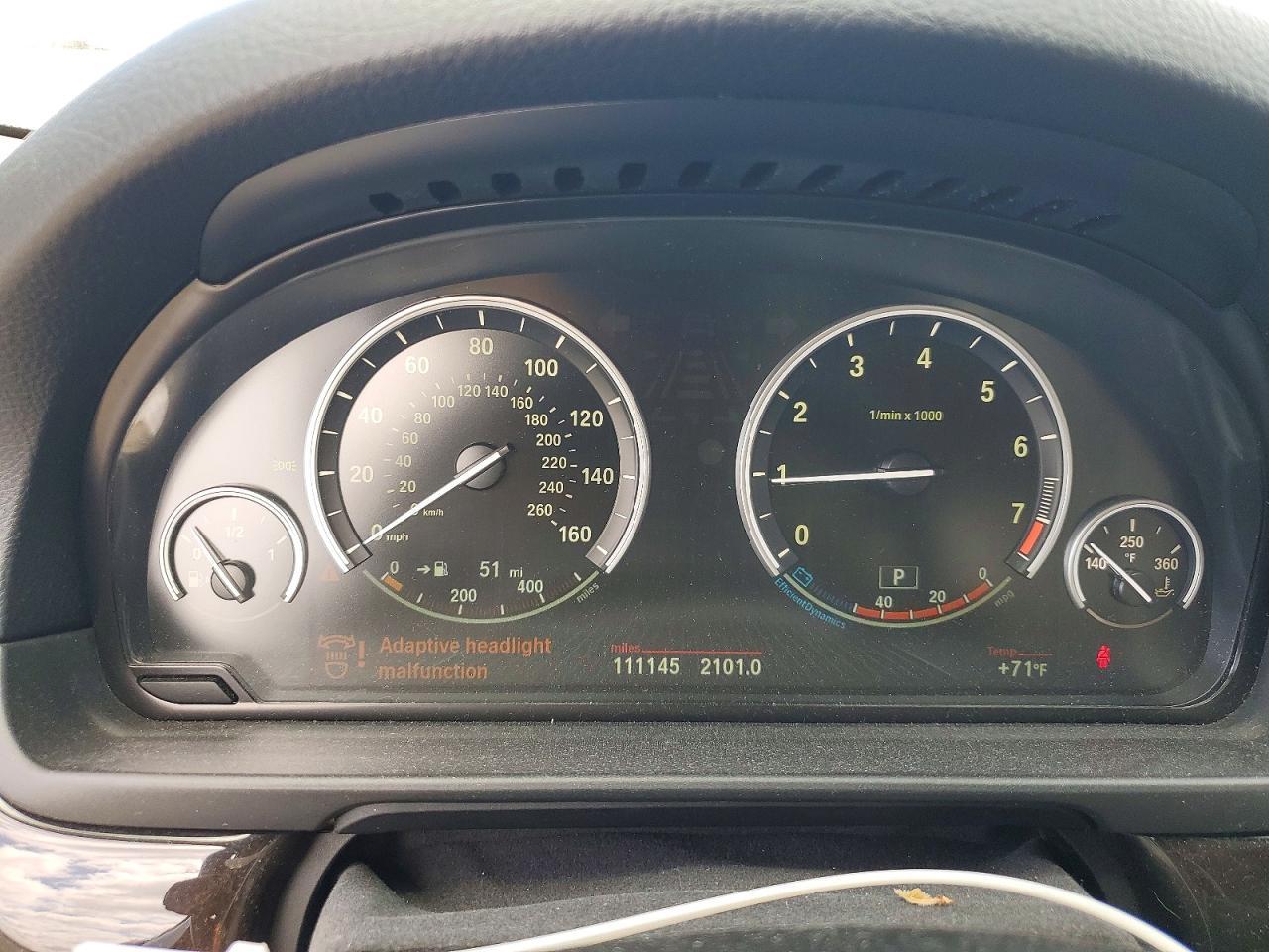 2015 BMW 535 I - zdjęcie 9