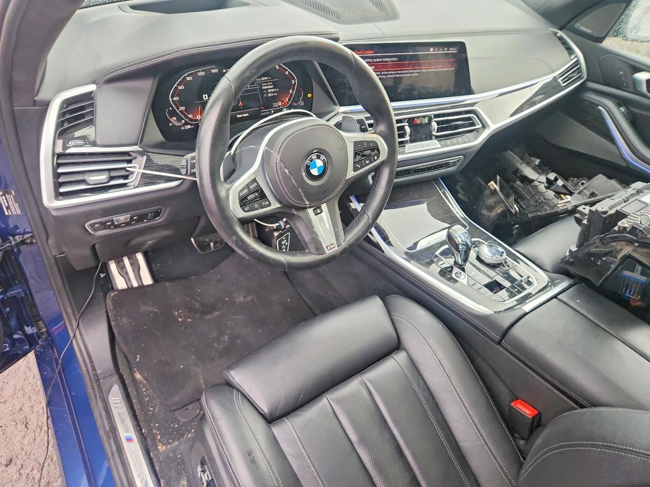 2021 BMW X7 M50I - zdjęcie 8