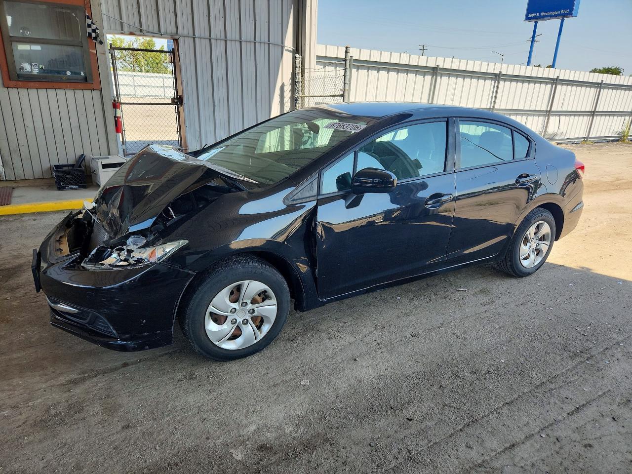 2015 Honda Civic Lx - zdjęcie główne