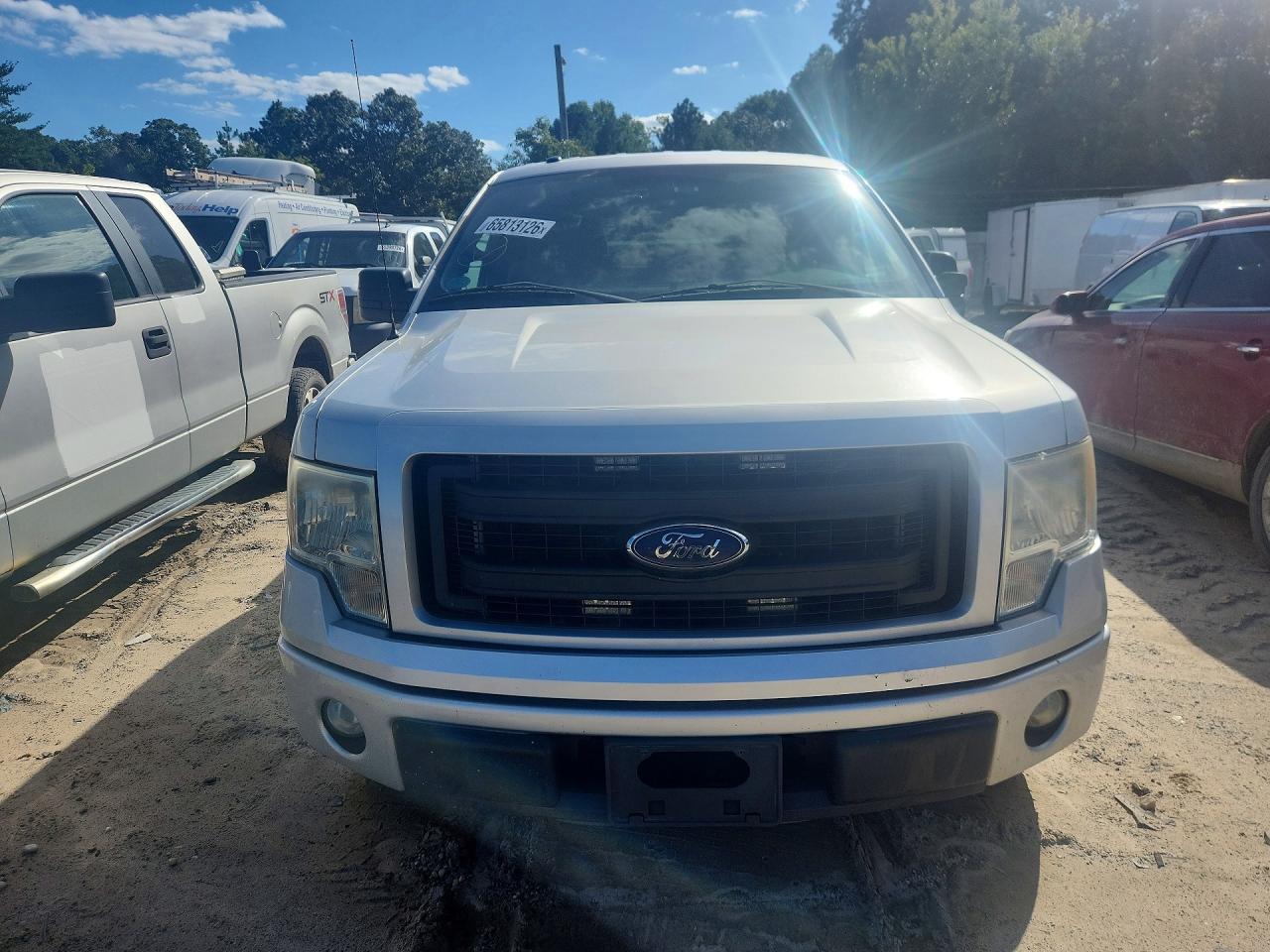 2014 Ford F150 Super Cab - zdjęcie 5
