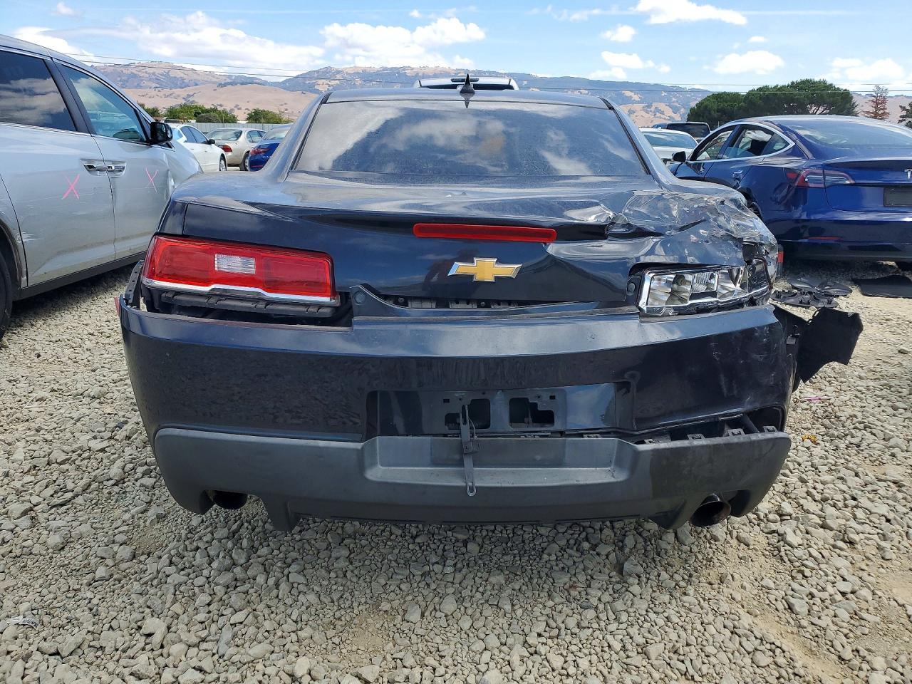 2014 Chevrolet Camaro Ls - zdjęcie 6