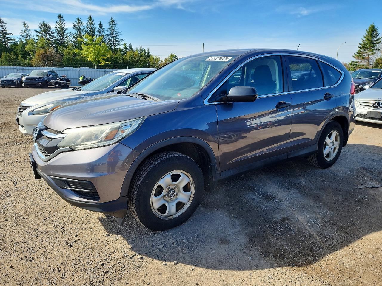2016 Honda Cr-V Lx - zdjęcie główne