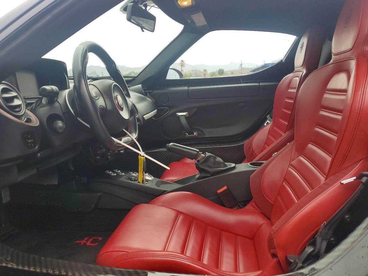 2015 Alfa Romeo 4C - zdjęcie 7