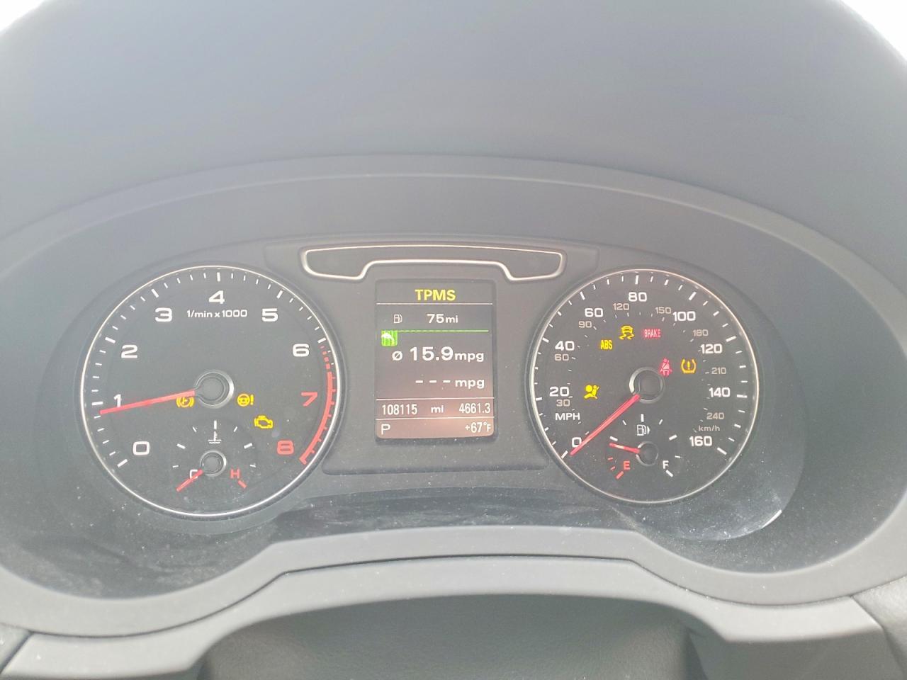 2015 Audi Q3 Prestige - zdjęcie 9