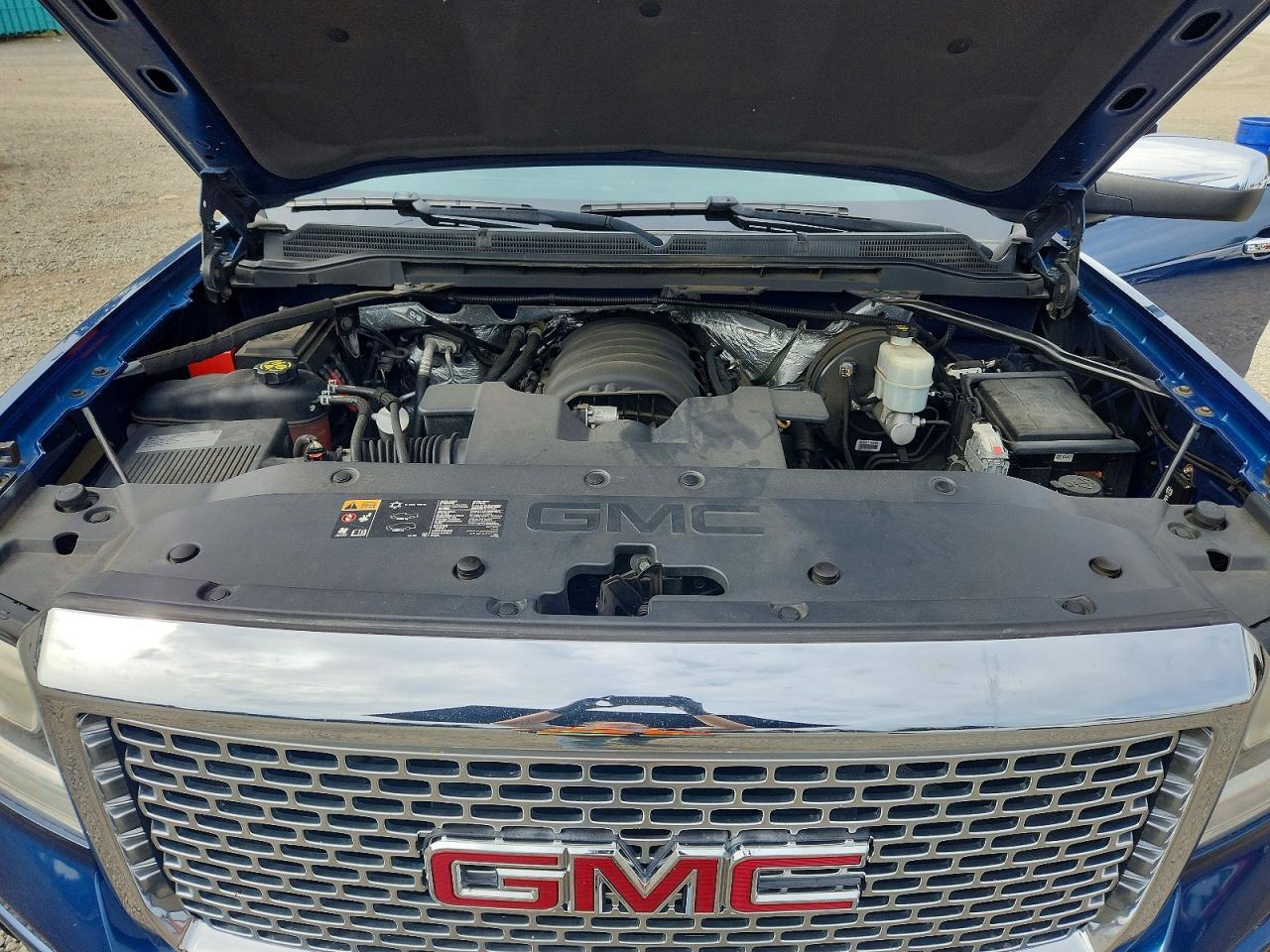 2015 GMC Sierra K1500 Denali - zdjęcie 11