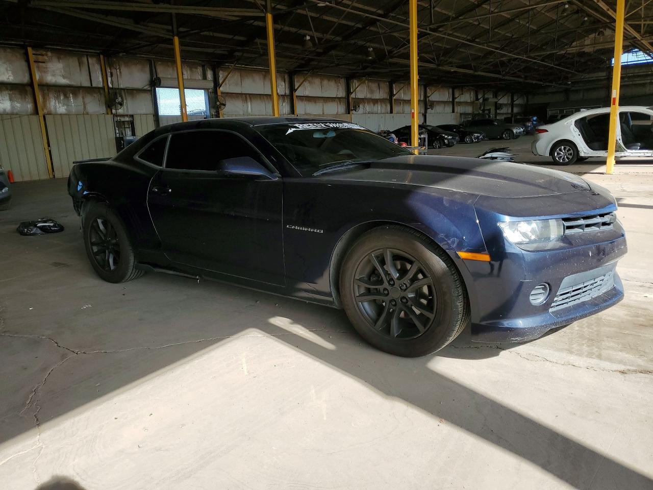 2015 Chevrolet Camaro Ls - zdjęcie 4