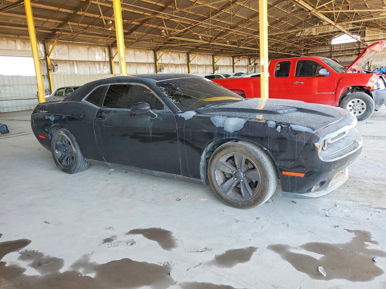 2016 Dodge Challenger Sxt - zdjęcie 4