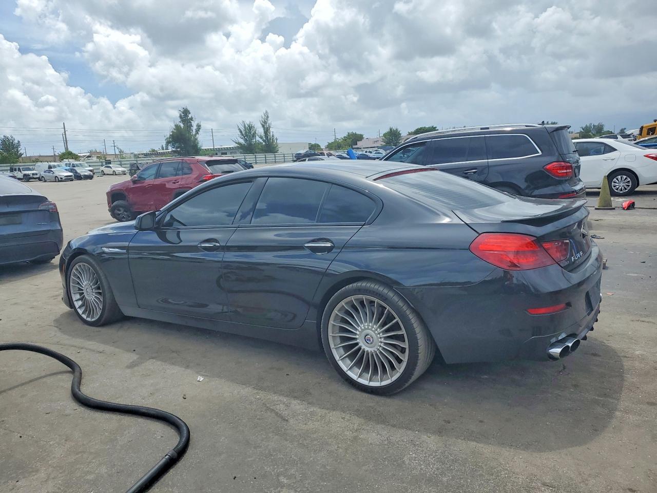 2015 BMW Seria 6 Alpina B6 - zdjęcie 2