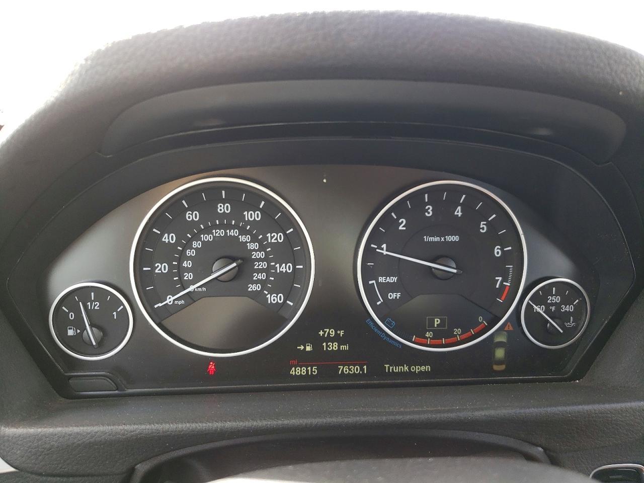 2015 BMW 320 I - zdjęcie 9