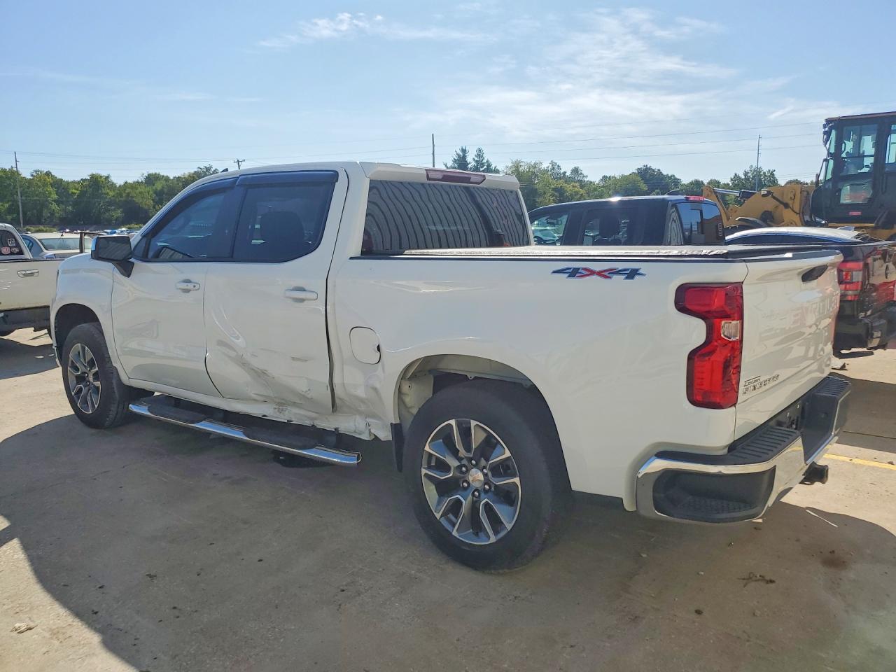 2026 Chevrolet Silverado K1500 Lt-L - zdjęcie 2