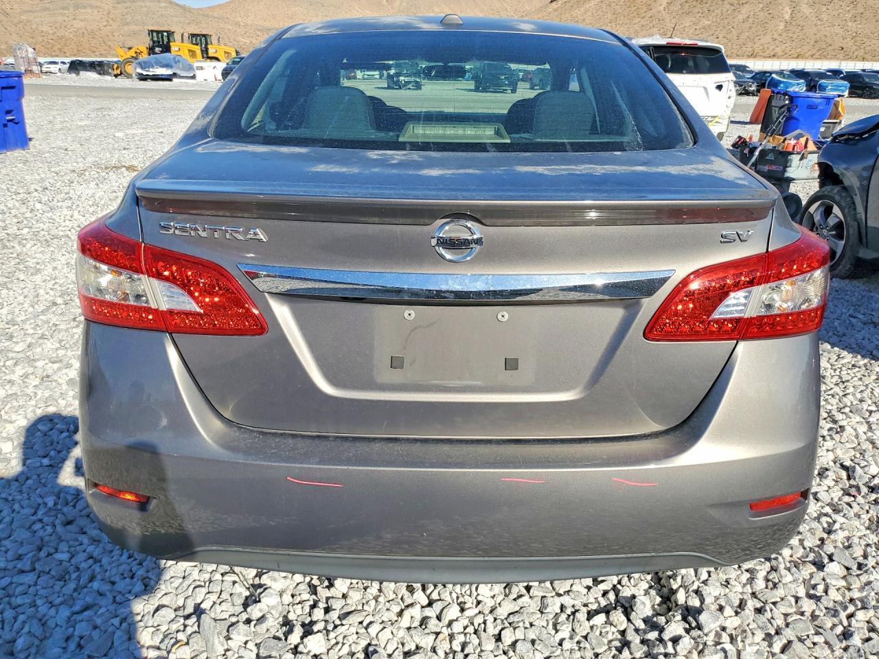 2015 Nissan Sentra Sv - zdjęcie 6