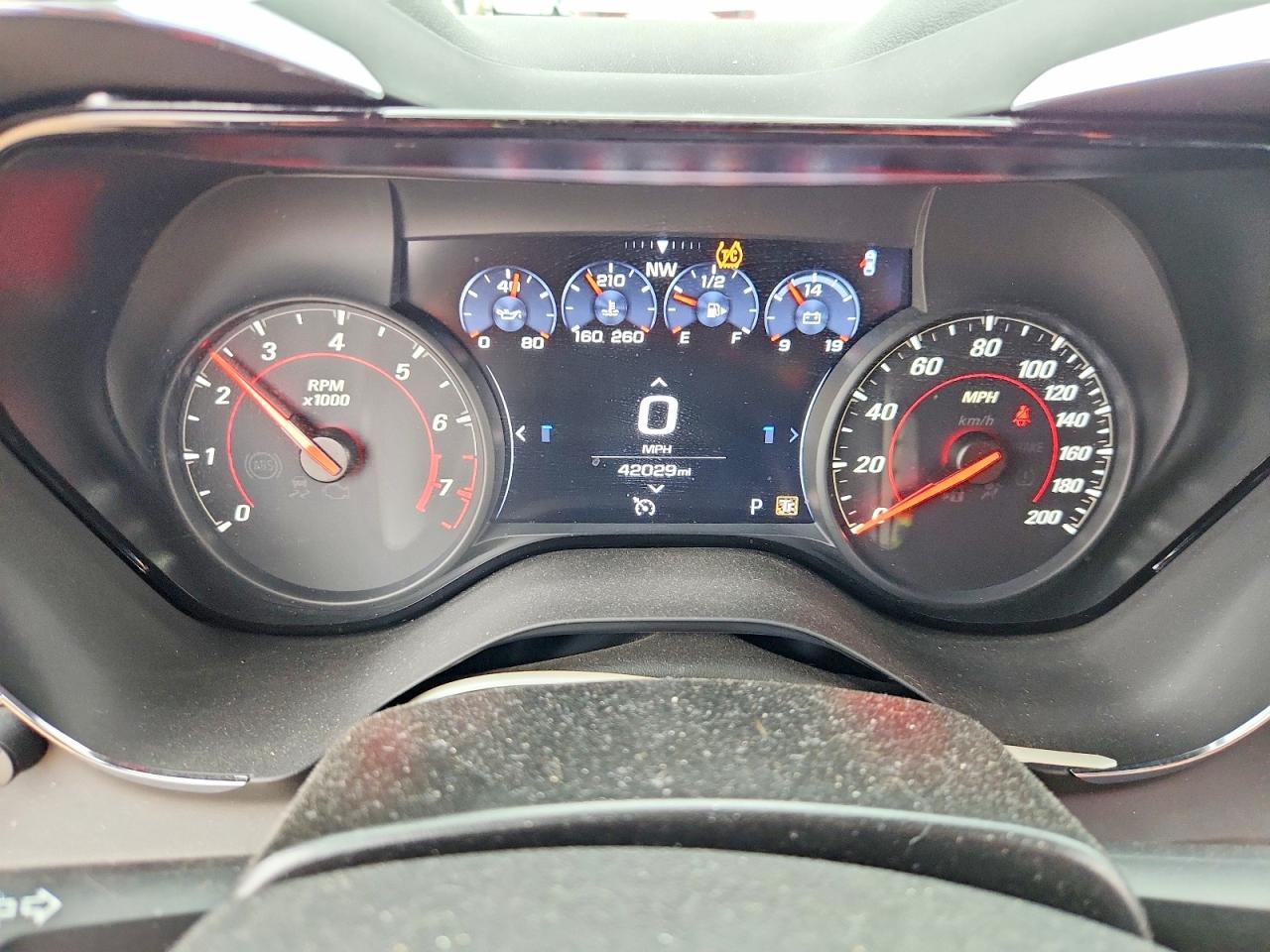 2022 Chevrolet Camaro Lt1 - zdjęcie 9