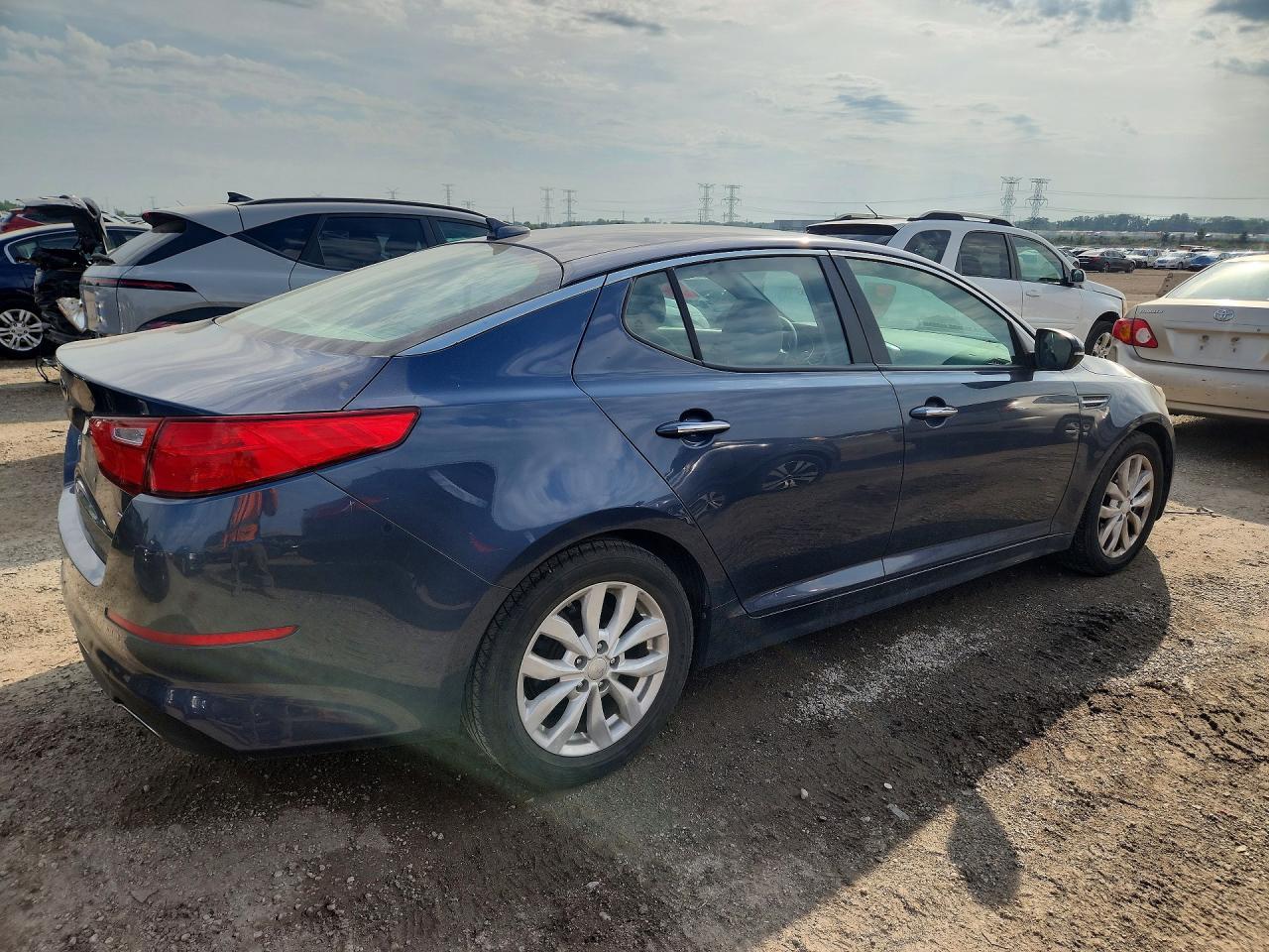 2015 Kia Optima Lx - zdjęcie 3
