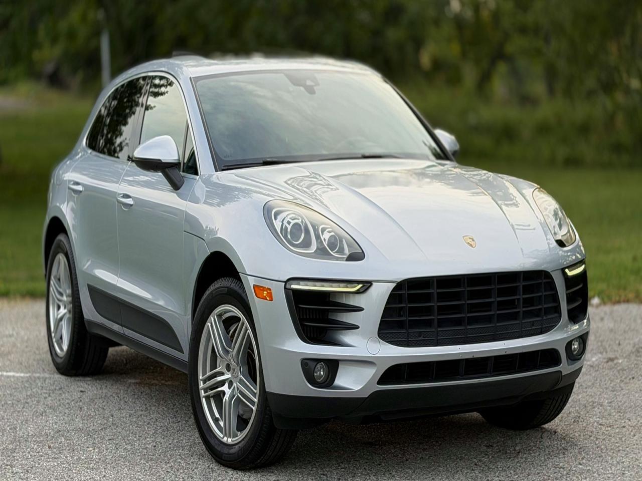 2017 Porsche Macan S - zdjęcie 2
