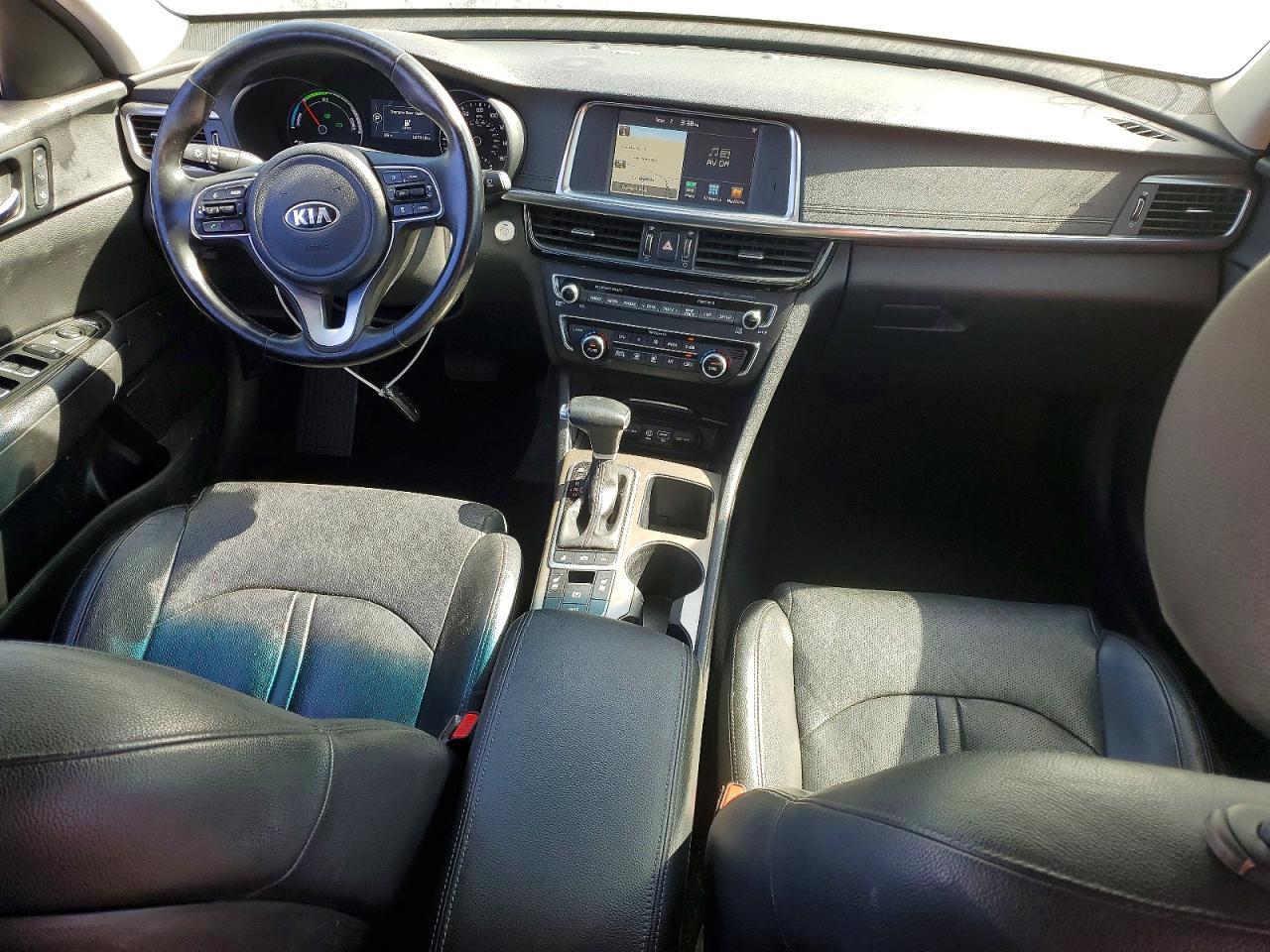 2017 Kia Optima Plug-In Hybrid Ex - zdjęcie 8