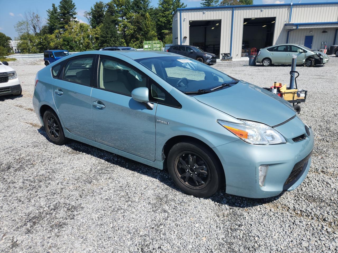 2015 Toyota Prius Three - zdjęcie 4