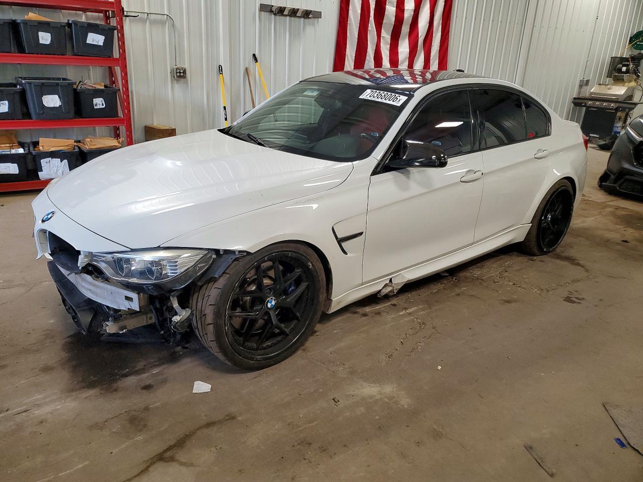 2017 BMW M3 - zdjęcie główne