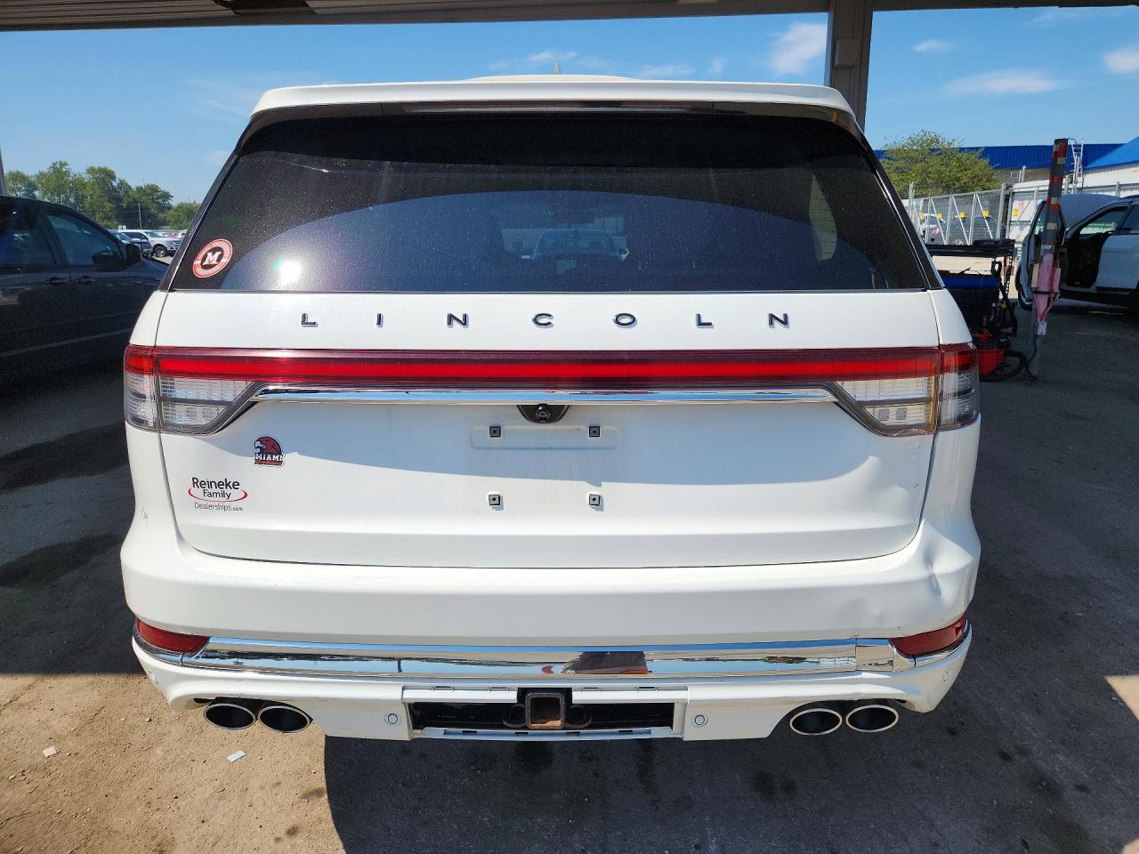 2021 Lincoln Aviator Black Label - zdjęcie 6