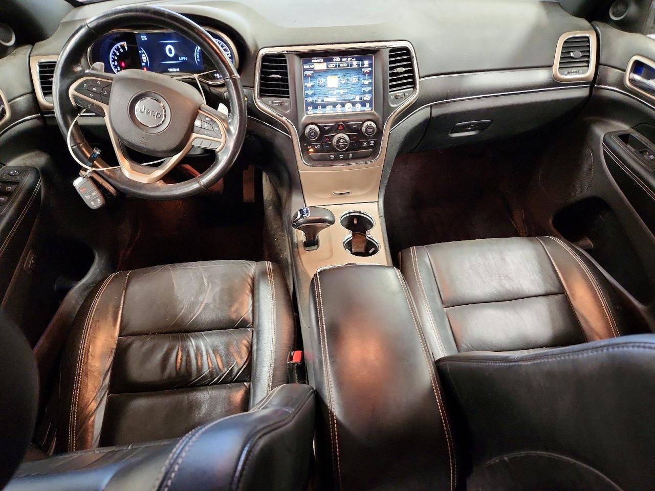 2015 Jeep Grand Cherokee Limited - zdjęcie 8
