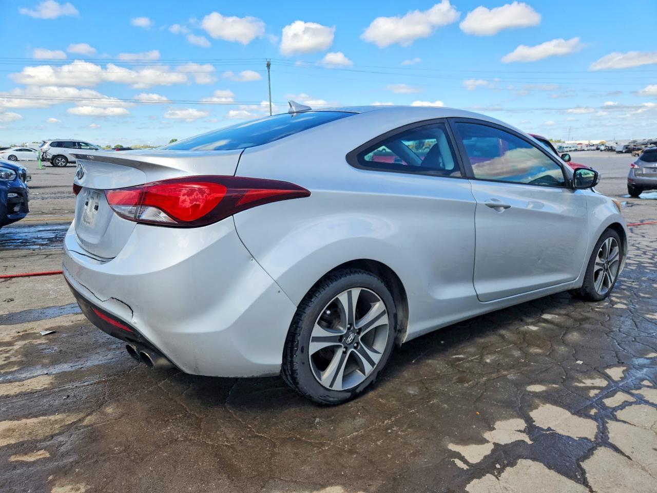 2014 Hyundai Elantra Coupe Base - zdjęcie 3