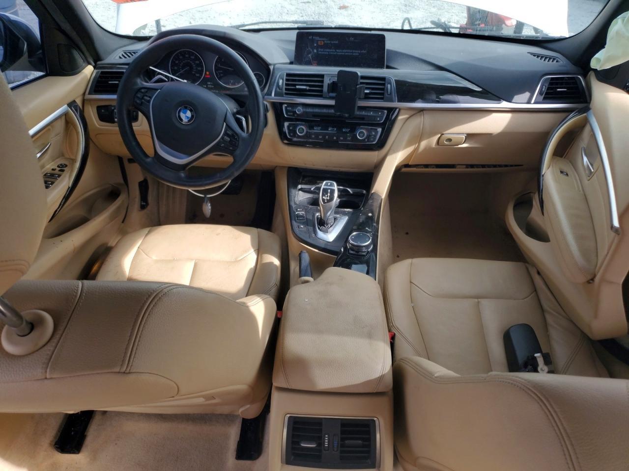 2016 BMW Seria 3 328i - zdjęcie 8