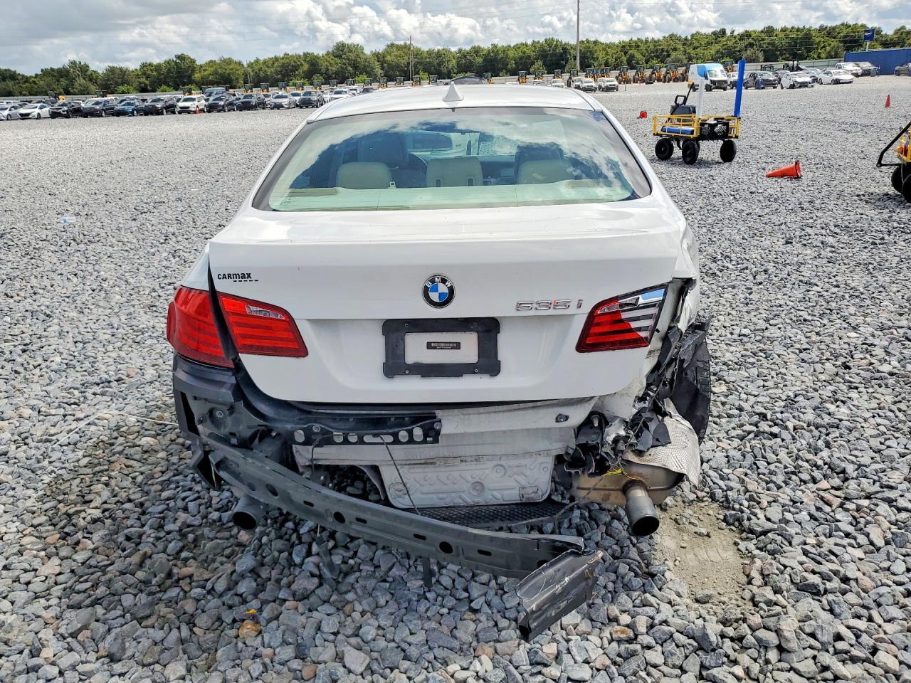 2013 BMW 535 I - zdjęcie 6