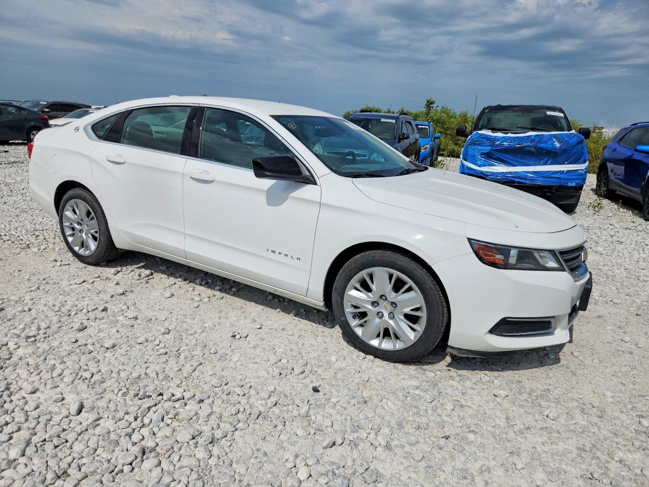 2017 Chevrolet Impala Ls - zdjęcie 4