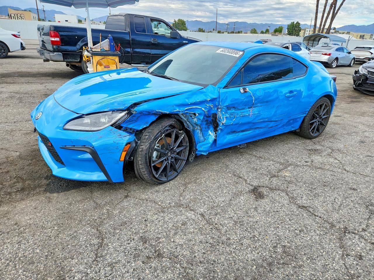 2023 Toyota Gr 86 Premium - zdjęcie główne
