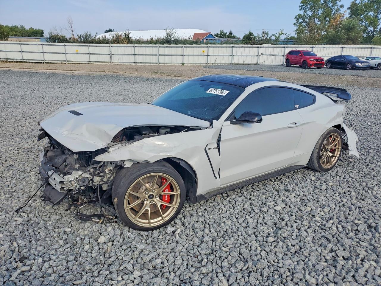 2017 Ford Mustang Shelby Gt350 - zdjęcie główne