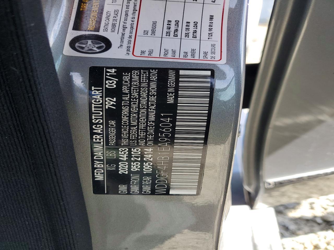 2014 Mercedes-Benz C 250 - zdjęcie 12