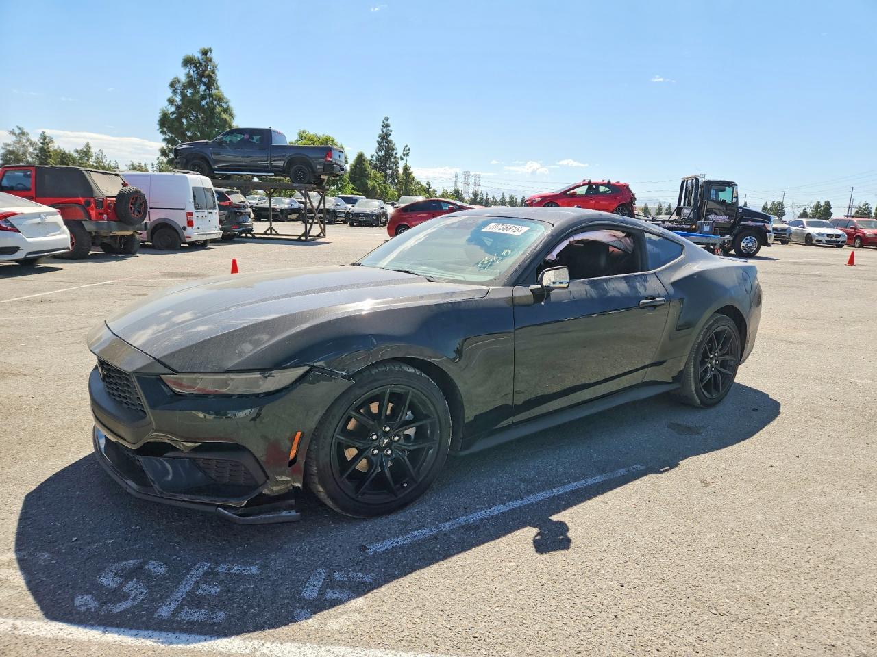 2025 Ford Mustang - zdjęcie główne