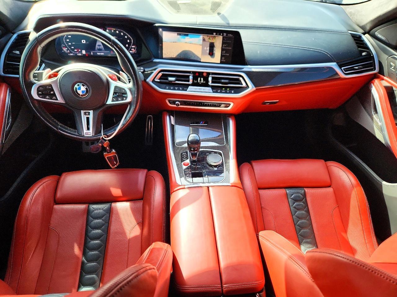 2022 BMW X6 M - zdjęcie 8