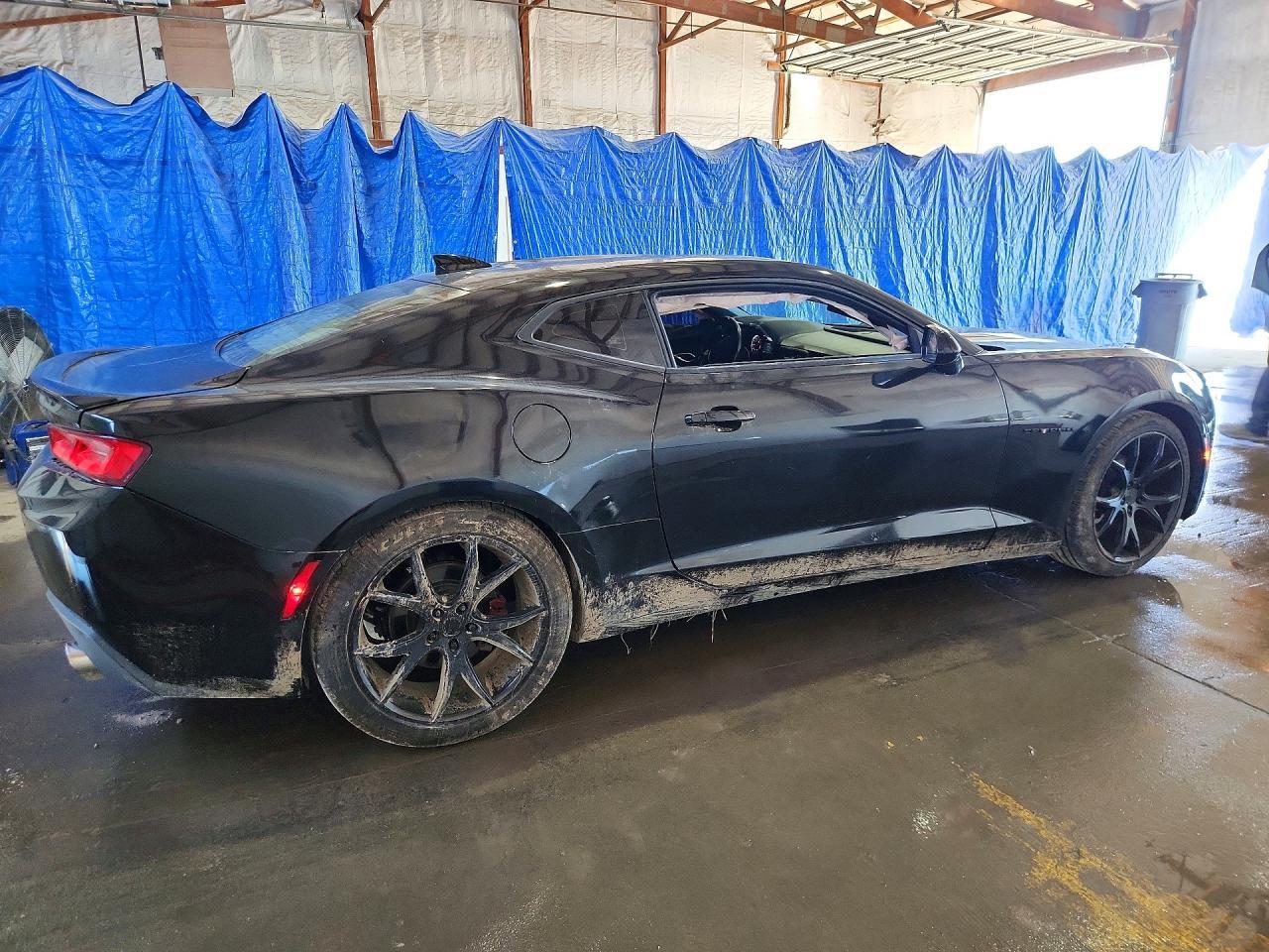 2018 Chevrolet Camaro Lt - zdjęcie 3