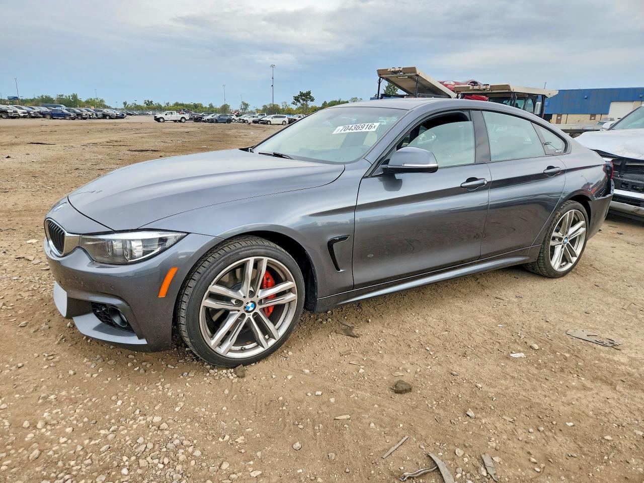 2019 BMW Seria 4 430i - zdjęcie główne
