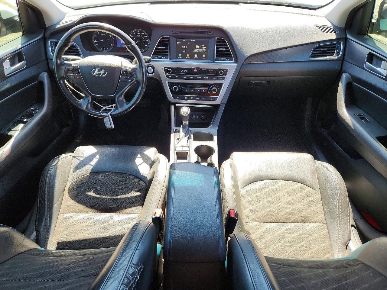 2016 Hyundai Sonata Sport - zdjęcie 8