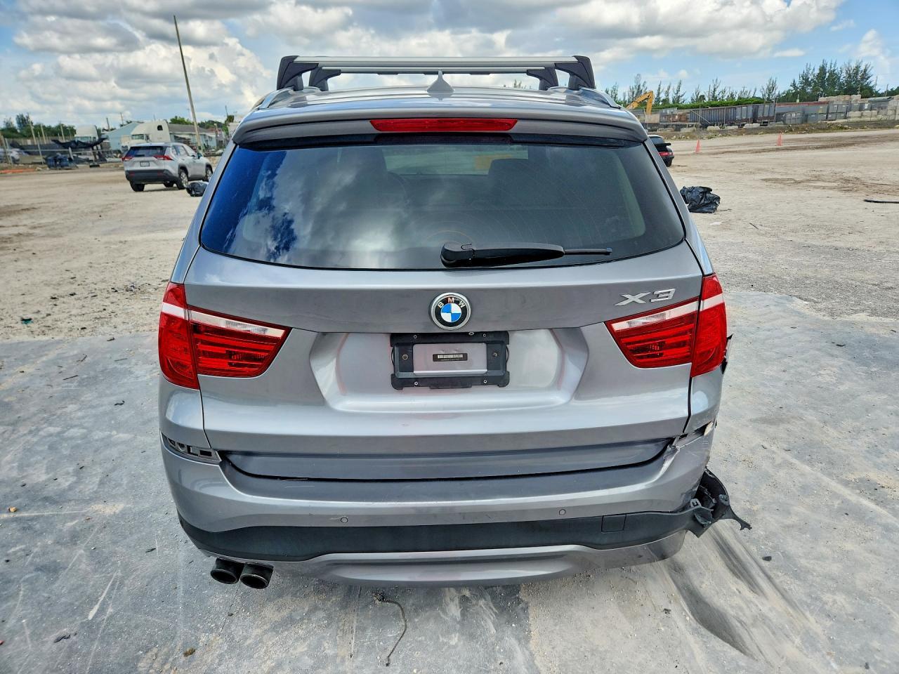 2017 BMW X3 xDrive28I - zdjęcie 6