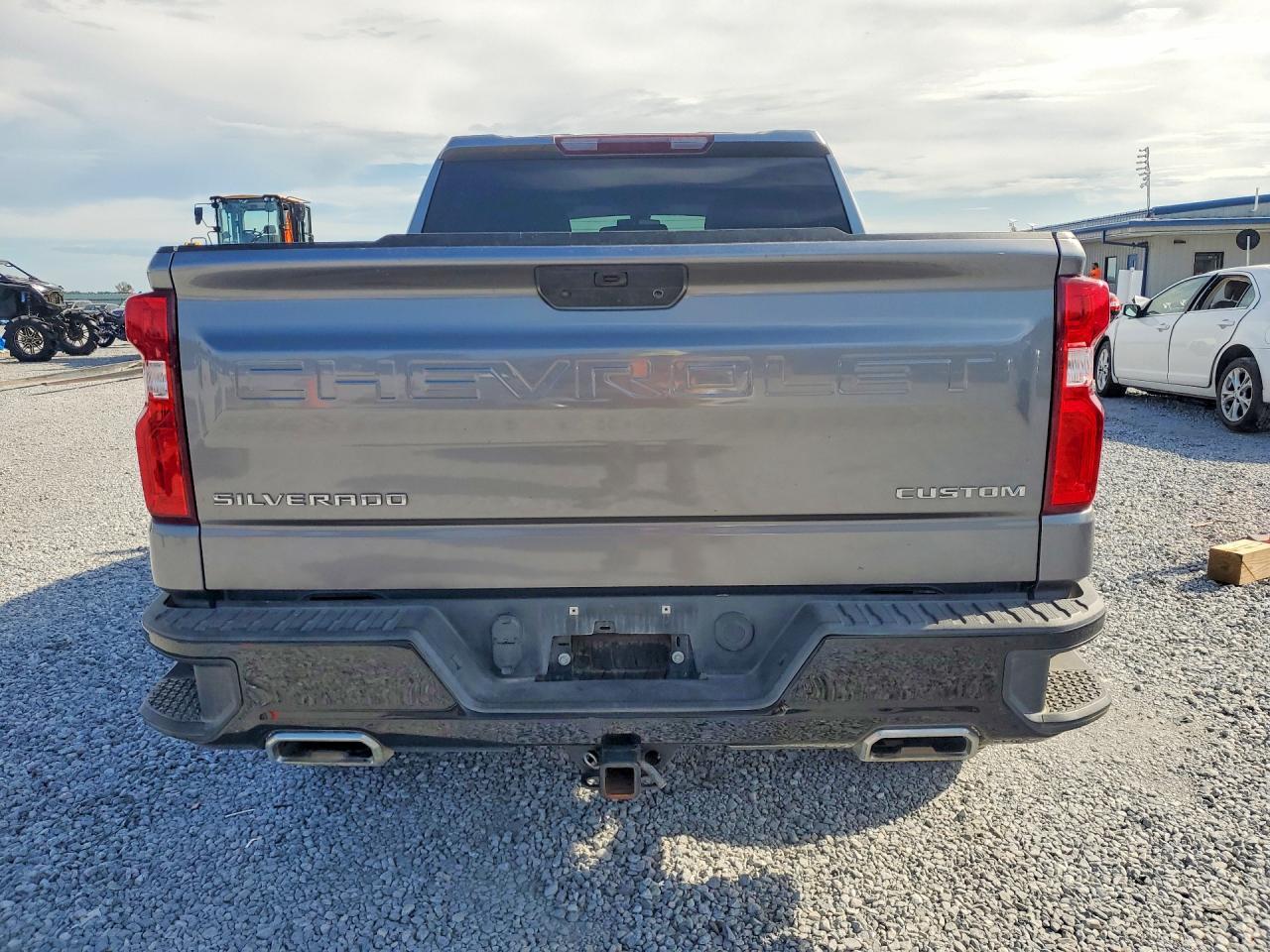 2021 Chevrolet Silverado K1500 Trail Boss Custom - zdjęcie 6