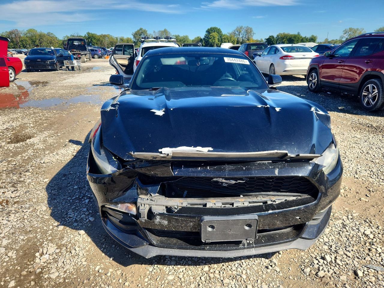 2015 Ford Mustang - zdjęcie 5