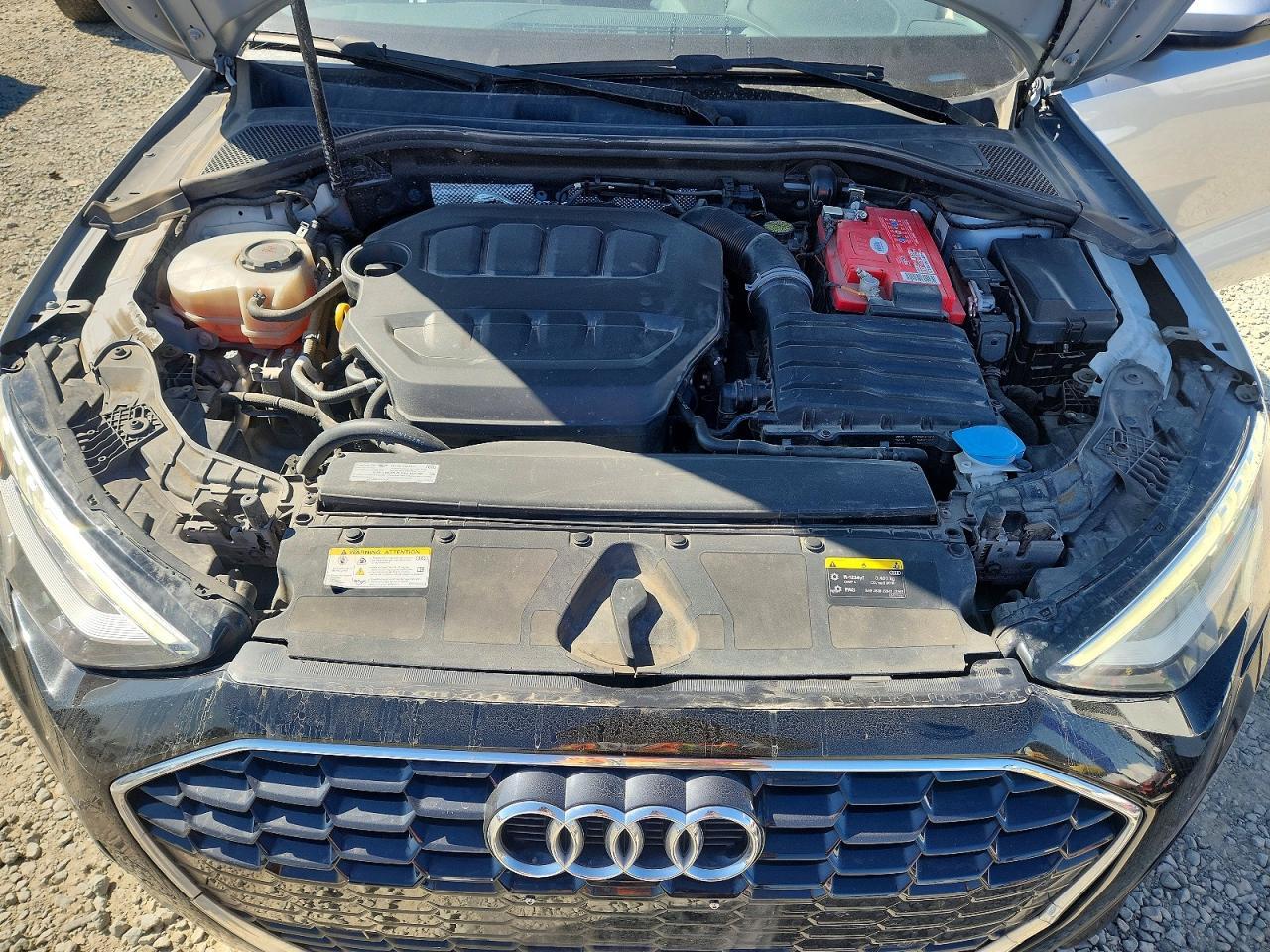 2023 Audi A3 Premium - zdjęcie 11