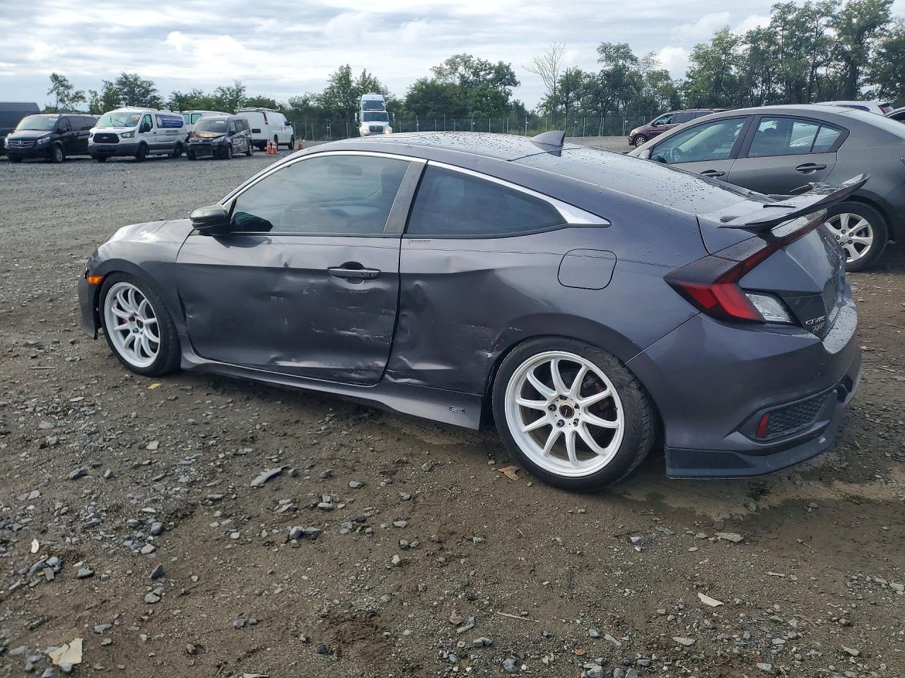 2018 Honda Civic Si - zdjęcie 2