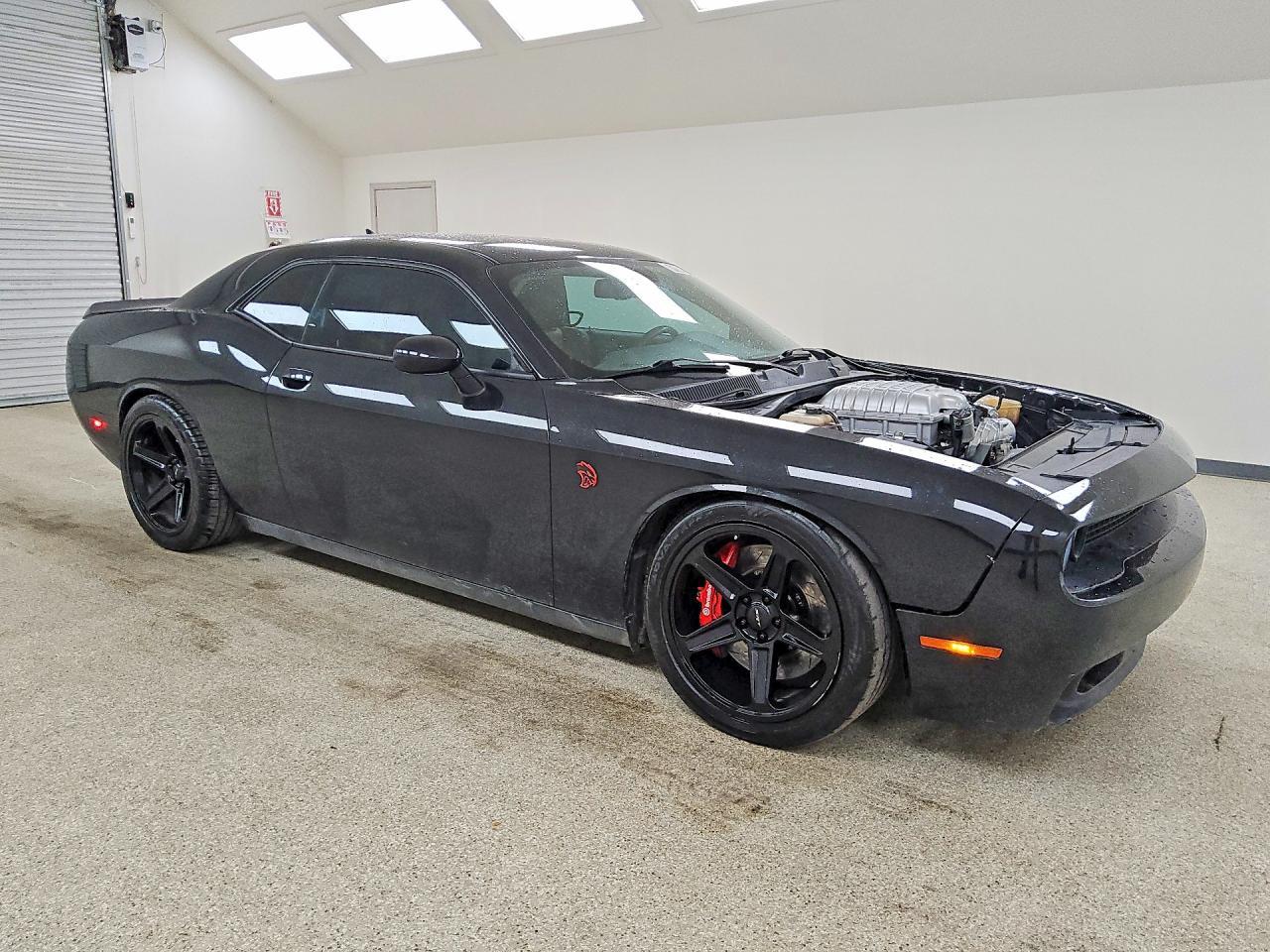 2015 Dodge Challenger Srt Hellcat - zdjęcie 4