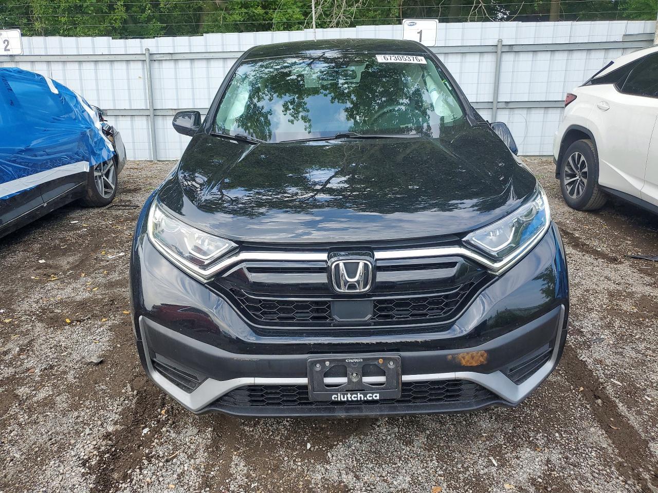 2020 Honda Cr-V Lx - zdjęcie 5