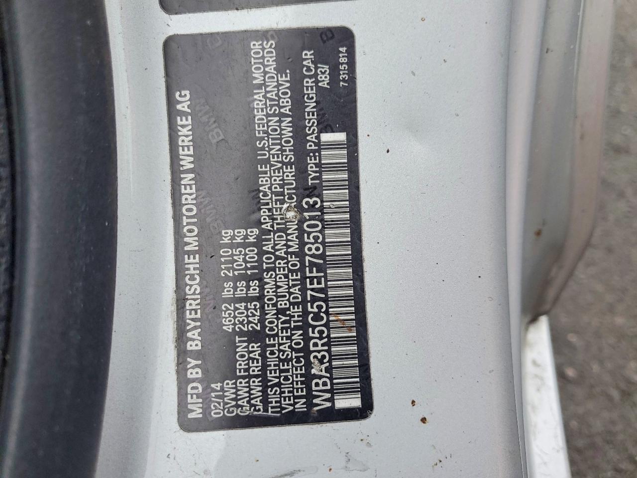 2014 BMW Seria 4 Coupe 435i - zdjęcie 12