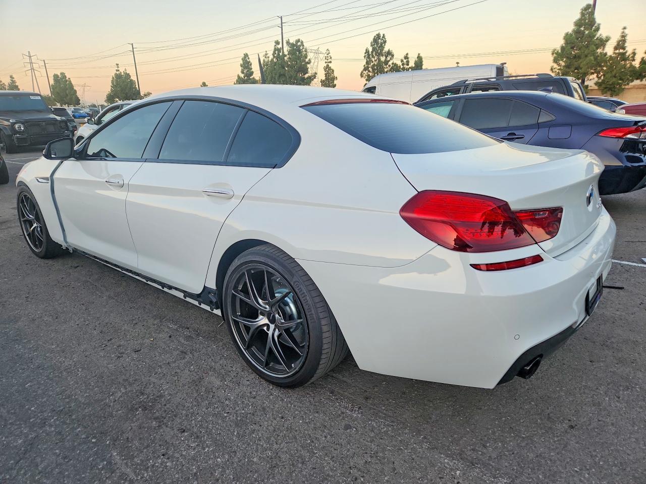 2016 BMW 640 I Gran Coupe - zdjęcie 2