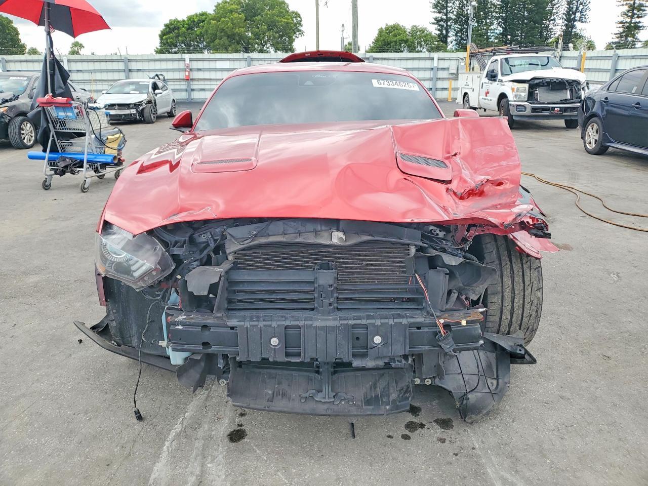 2021 Ford Mustang Gt - zdjęcie 5
