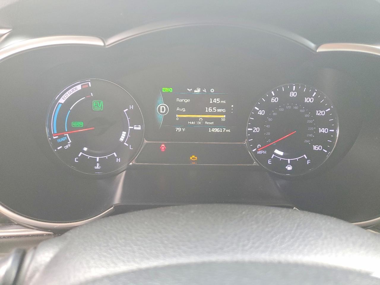 2014 Kia Optima Hybrid - zdjęcie 9