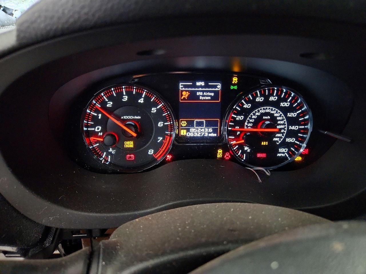 2020 Subaru Wrx Premium - zdjęcie 9